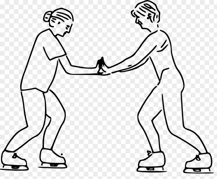 Ice Skates Newton's Laws Of Motion Reaction Force Physical Body PNG