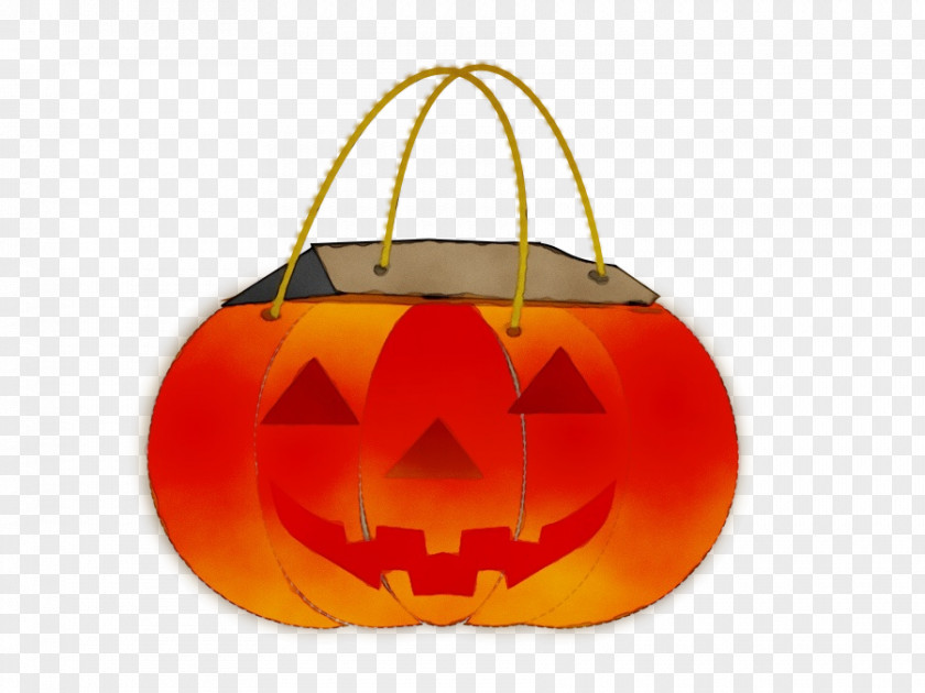 Luggage And Bags Calabaza Halloween Trick Or Treat PNG