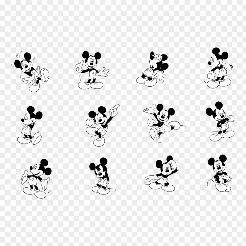 Michey Mouse Mickey Minnie Vector Graphics Clip Art Image PNG