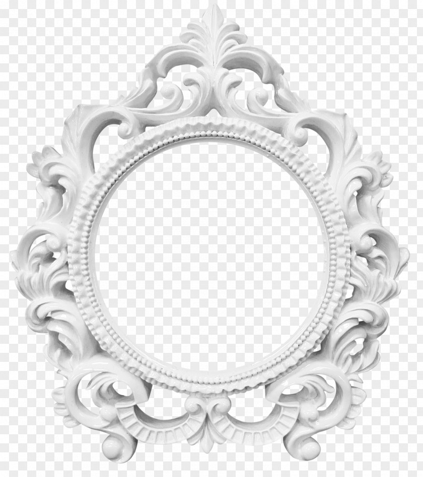 Mirror Picture Frames Clip Art Image PNG