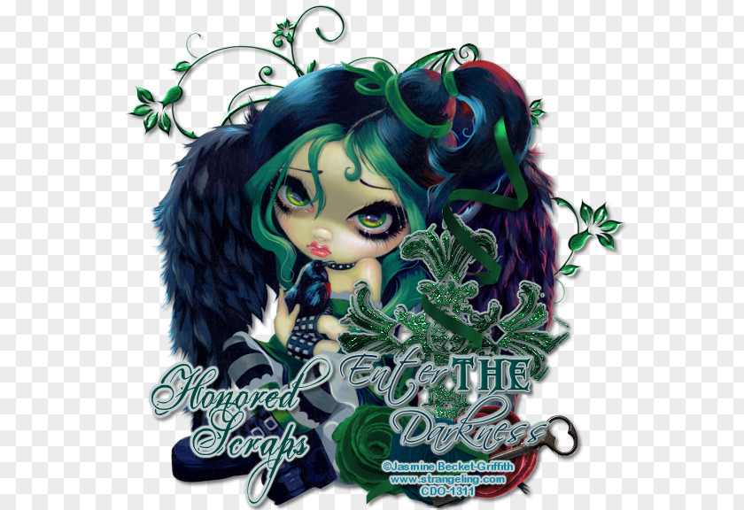 Painting Strangeling: The Art Of Jasmine Becket-Griffith Gothic Drawing PNG