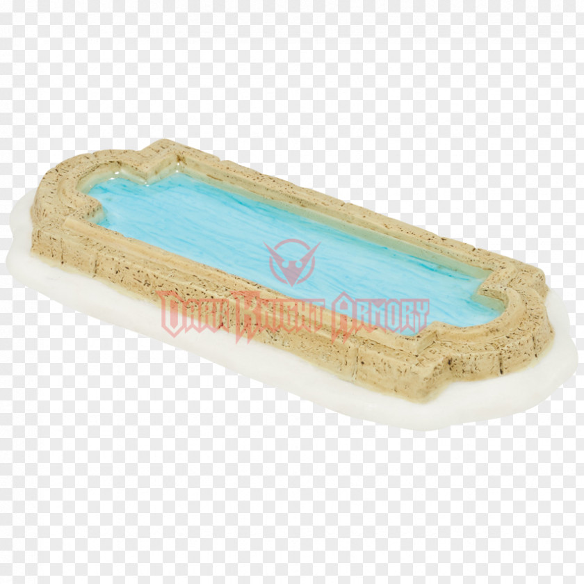 Reflecting Pool Turquoise PNG