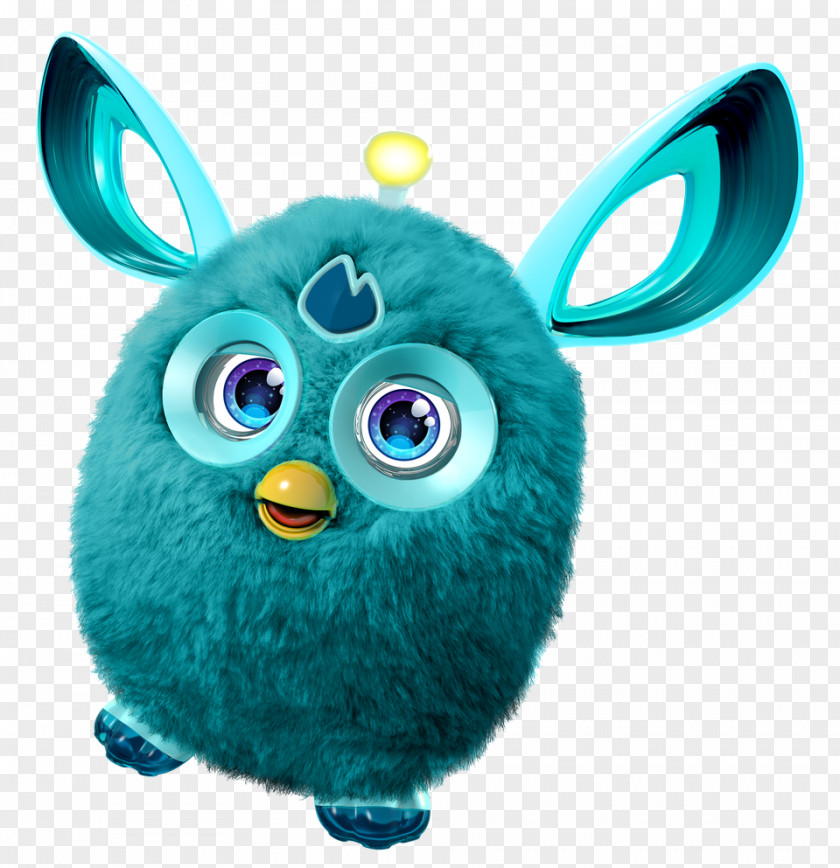 Ronda Rousey Furby Connect World Hasbro Smart Toy PNG