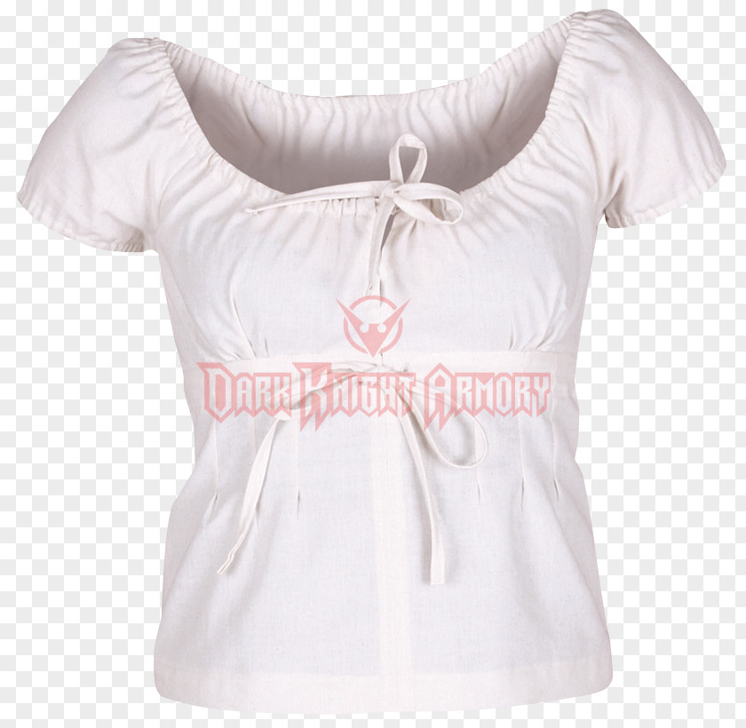 T-shirt Blouse Shoulder Sleeve PNG