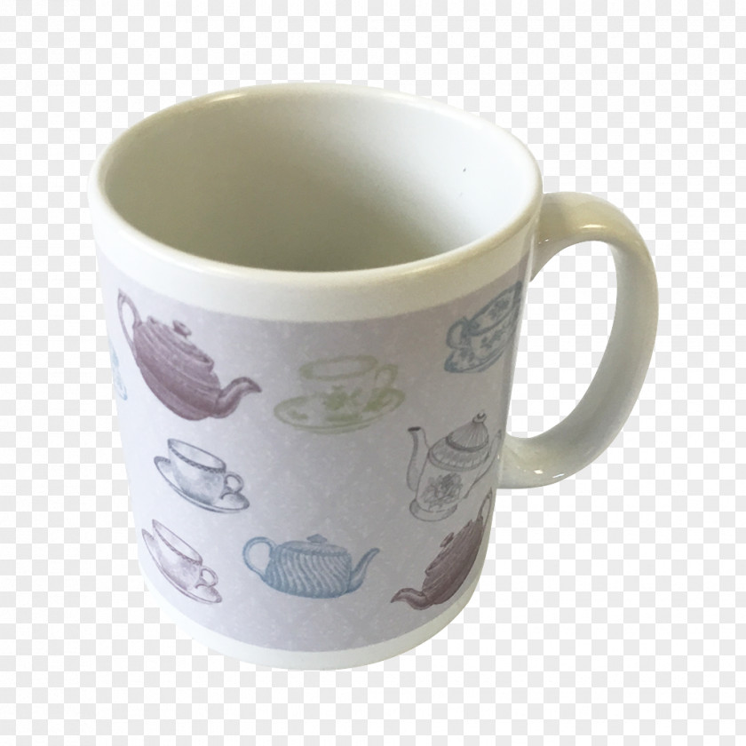 Tea Cup Teapot Coffee Mug Tableware PNG