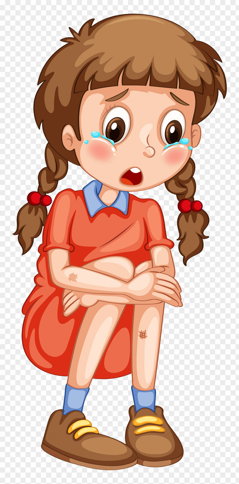 The Child Is Crying Cartoon Stock Photography Illustration PNG