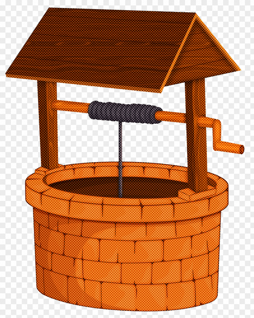Water Well Outdoor Table PNG