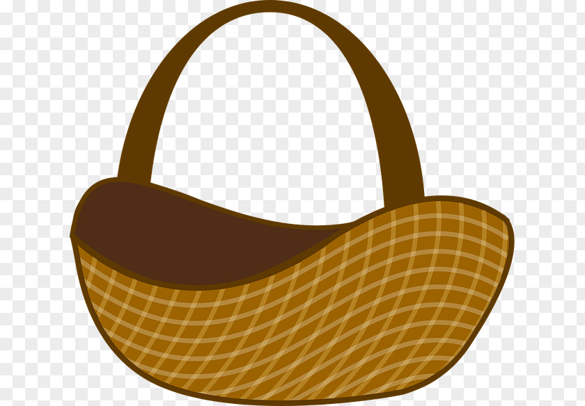 Wicker Basket Clip Art PNG