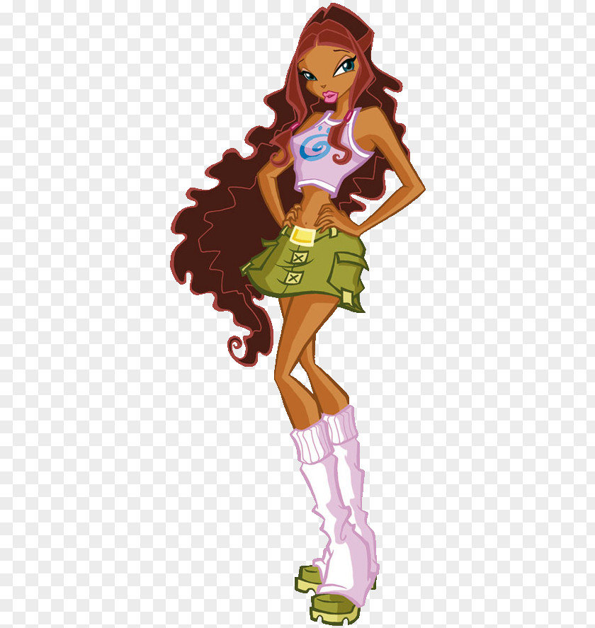 Winx Club Season 2 Aisha Flora Stella Bloom Musa PNG