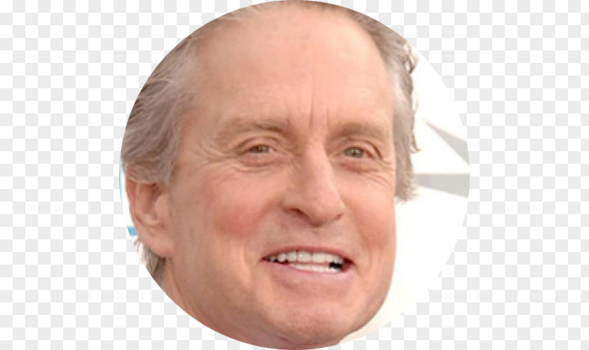 Actor Michael Douglas Celebrity Human Tooth PNG