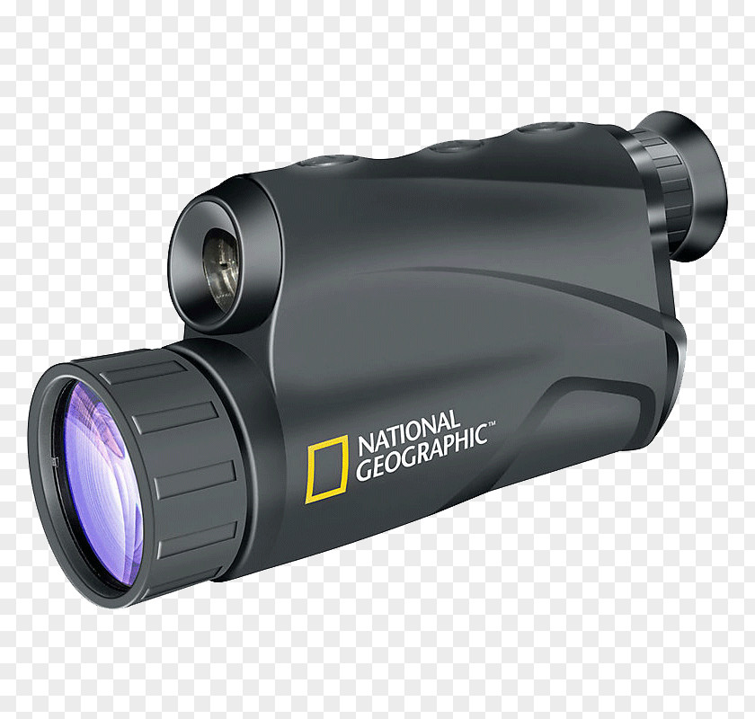 Binoculars Night Vision Device Monocular National Geographic PNG
