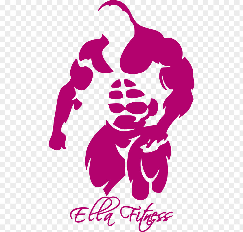 Bodybuilding Logo Clip Art PNG