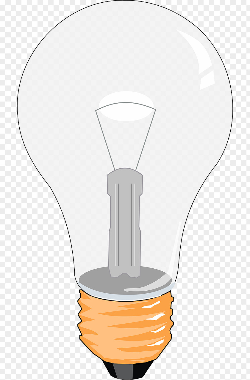 Bulb Incandescent Light Lamp Clip Art PNG
