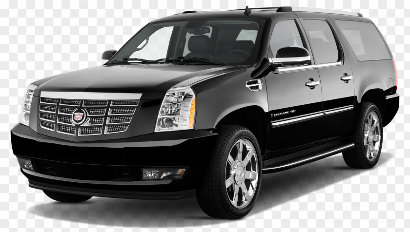 Cadillac Escalade ESV Lincoln Town Car Sport Utility Vehicle Chevrolet Suburban PNG