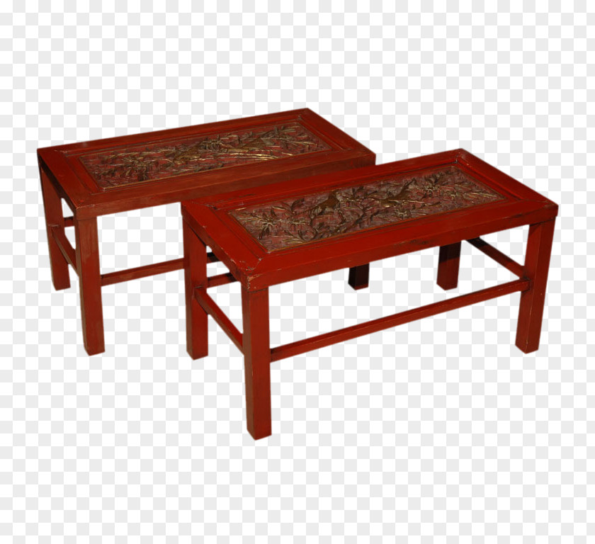 Chinese Table Bedside Tables Coffee Sewing Lacquer PNG