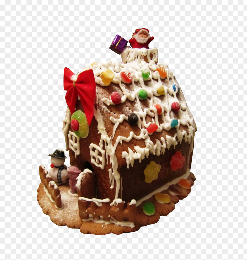 Chocolate Cake Gingerbread House Ginger Snap Fruitcake PNG