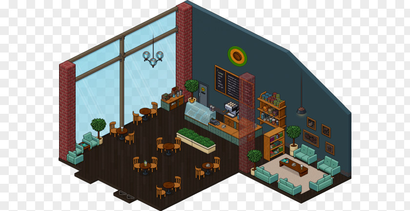 Coffee Habbo Cafe Fansite YouTube PNG