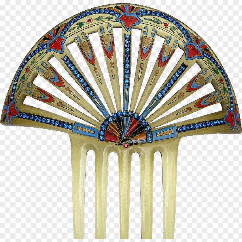 Comb Egyptian Revival Architecture Decorative Arts Art Deco Nouveau PNG