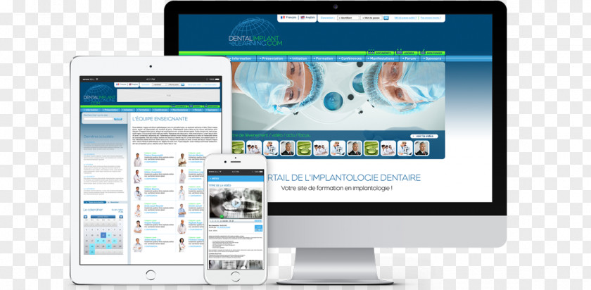Dental Implant Cabinet Computer Program Online Advertising Multimedia Handheld Devices PNG
