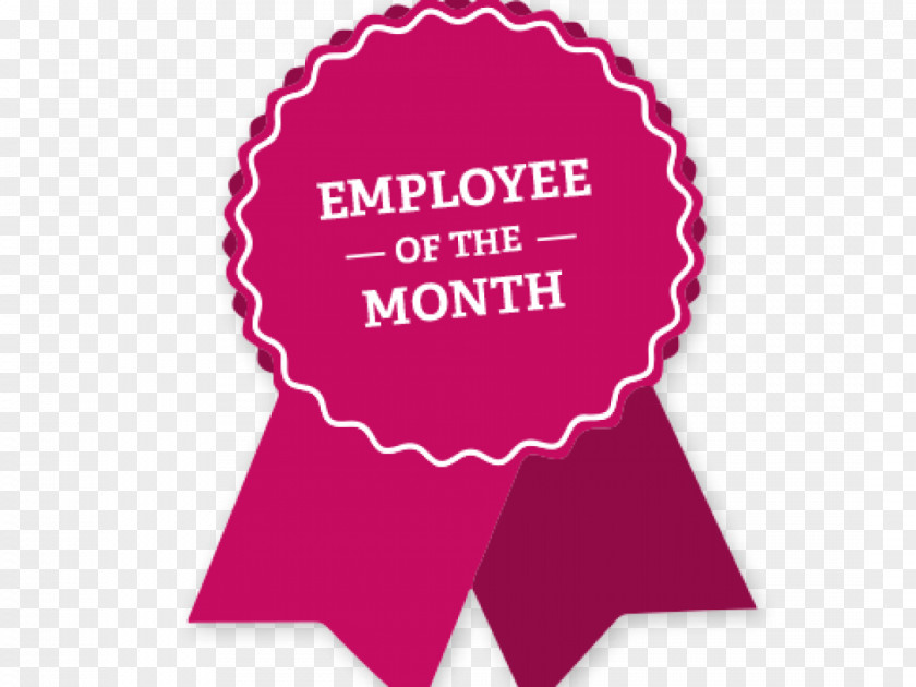 Employee Of The Month Logo Graphic Design PNG