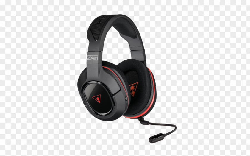 Headphones Turtle Beach Ear Force Stealth 450 Corporation Xbox 360 Wireless Headset Video Games PNG