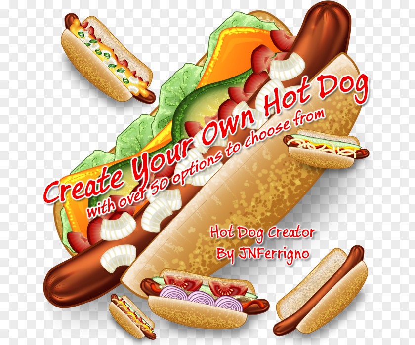 Hot Dog Junk Food American Cuisine Snack PNG