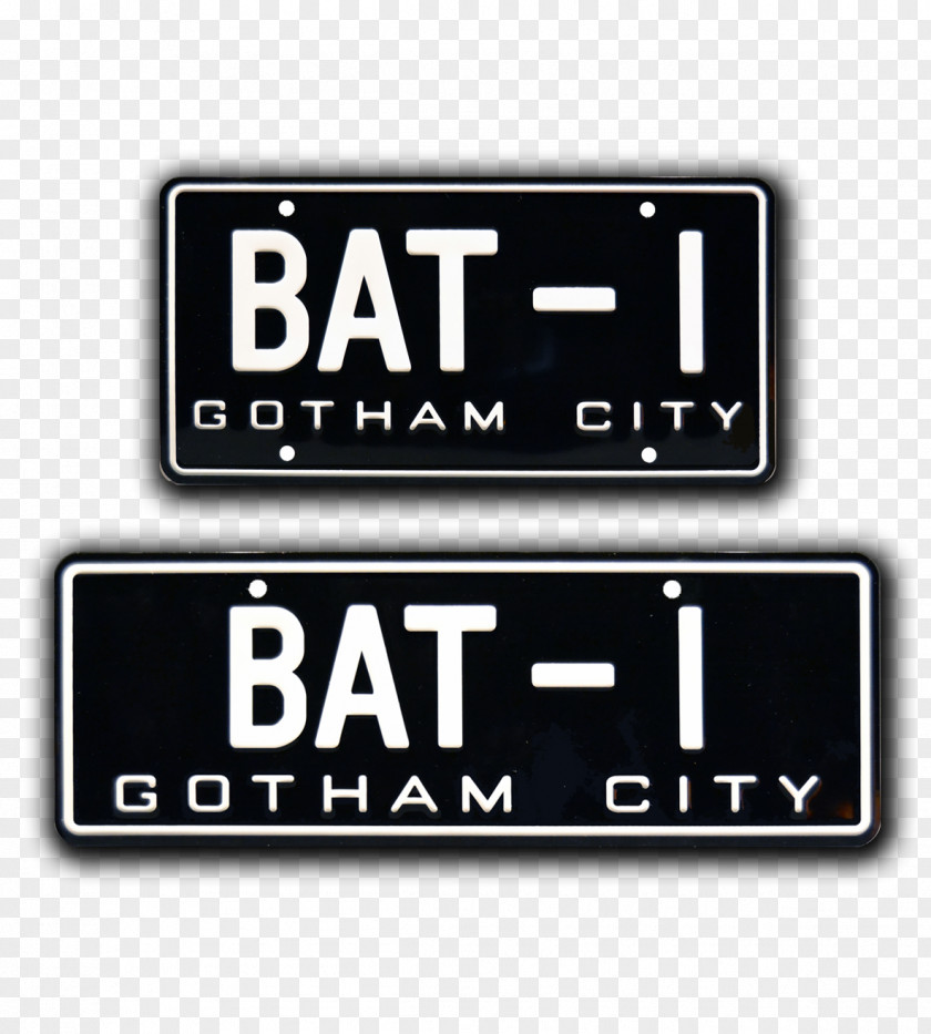 License Plate Parking Vehicle Plates Batman United States Car Batmobile PNG