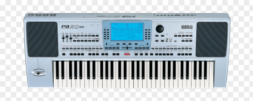 Musical Instruments Korg Kronos OASYS Electronic Keyboard M3 PNG