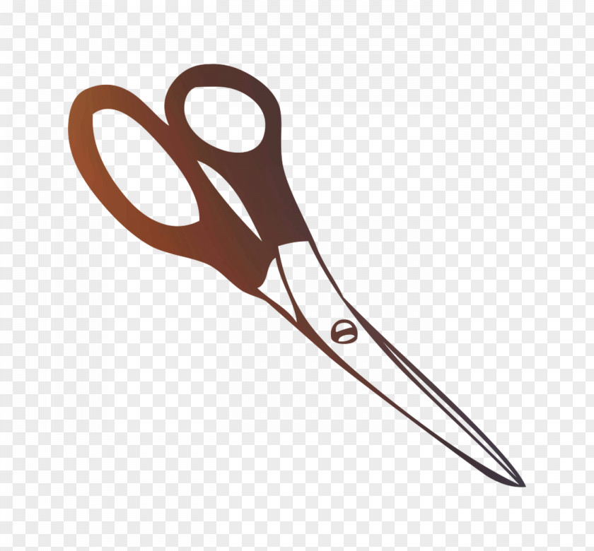 Scissors Hair Product Design Line PNG