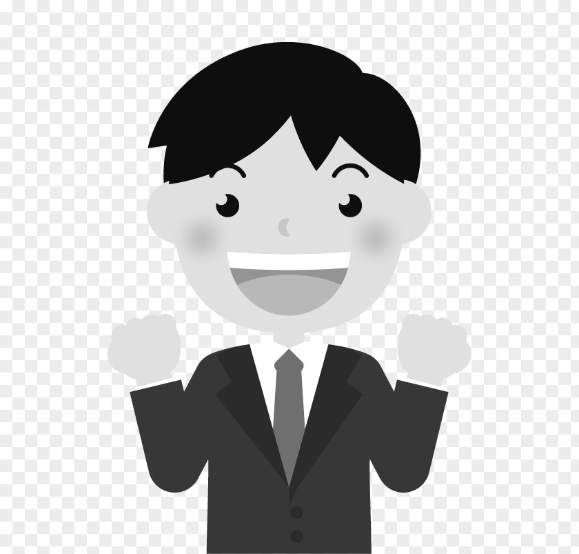 Bussiness Man Illustrator Job 営業職 PNG