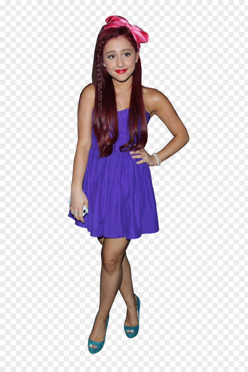 Dress Cocktail Dance Purple PNG