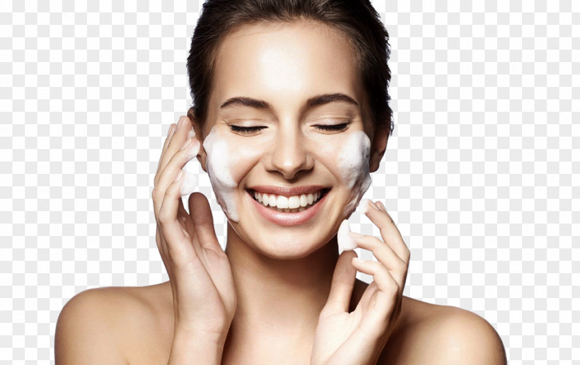 Face Cleanser Gel Skin Care PNG