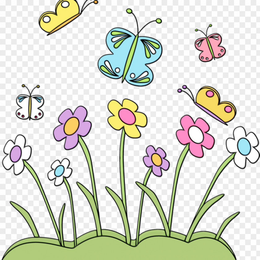 Floral Design PNG