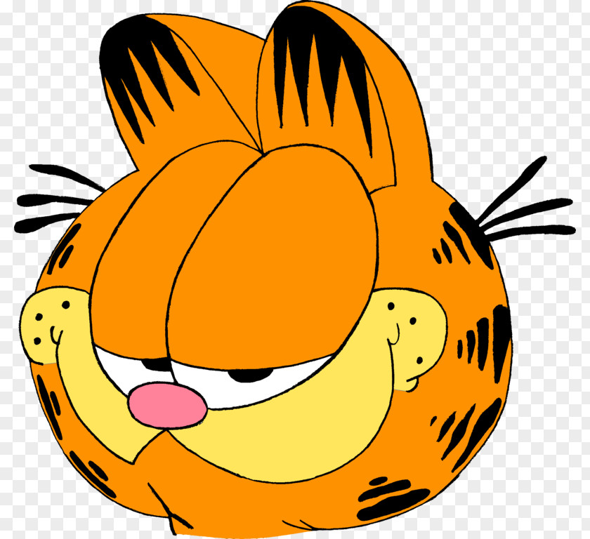 Garfield Drawing Pink Cat Clip Art PNG
