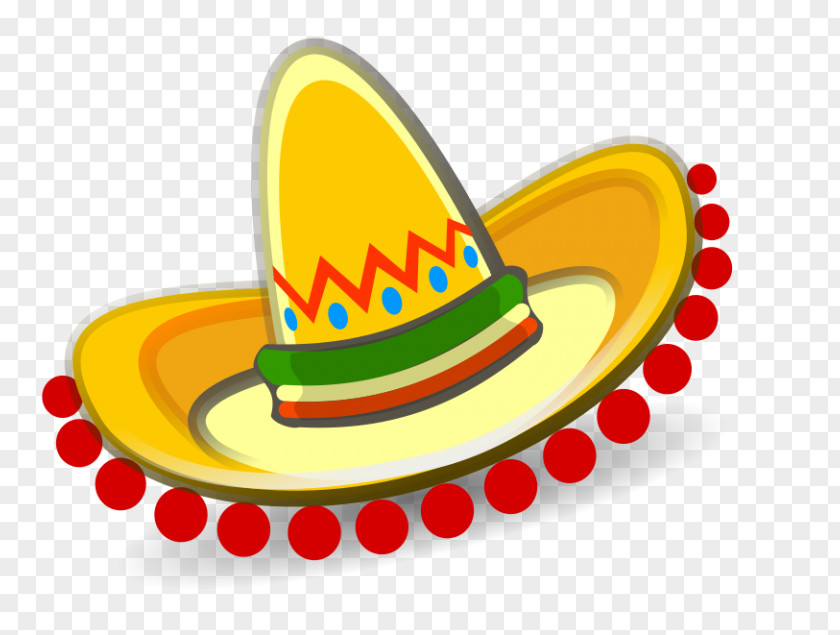 Hat Sombrero Clip Art PNG