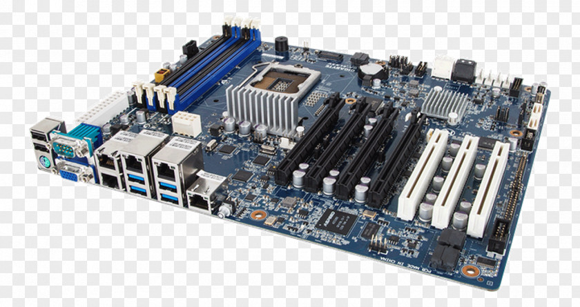 Intel Motherboard ATX Clip Art PNG