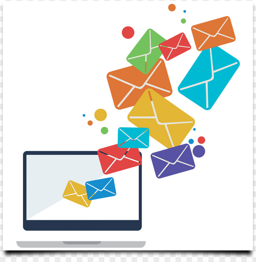 Marketing Digital Email Advertising Campaign PNG