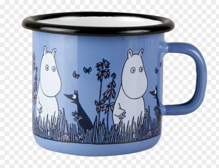 Mug Moomintroll Little My Snufkin Moomins PNG