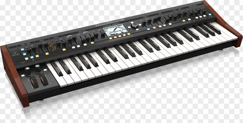 Musical Instruments Sound Synthesizers Behringer Analog Synthesizer Analogue Electronics PNG