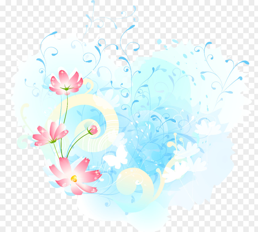 Natural Background Korean PNG