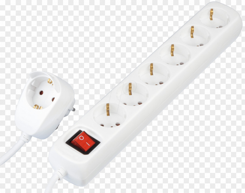 Power Strip Extension Cords Electronics Computer Hardware Adapter PNG