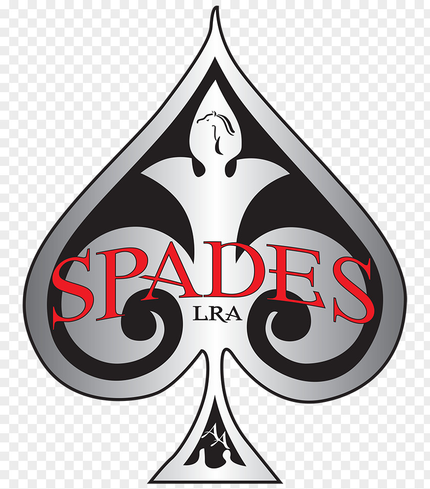 Queen Of Spades Logo Font PNG