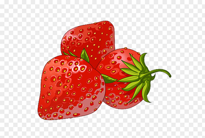 Strawberry Pattern Illustration Aedmaasikas PNG