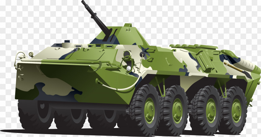 Vector Hand-painted Tanks Military Vehicle Tank Royalty-free PNG