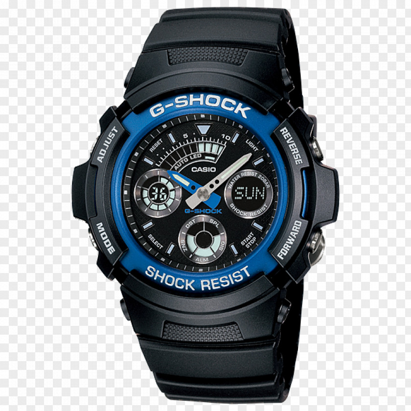 Watch G-Shock AW-591 Shock-resistant Casio PNG