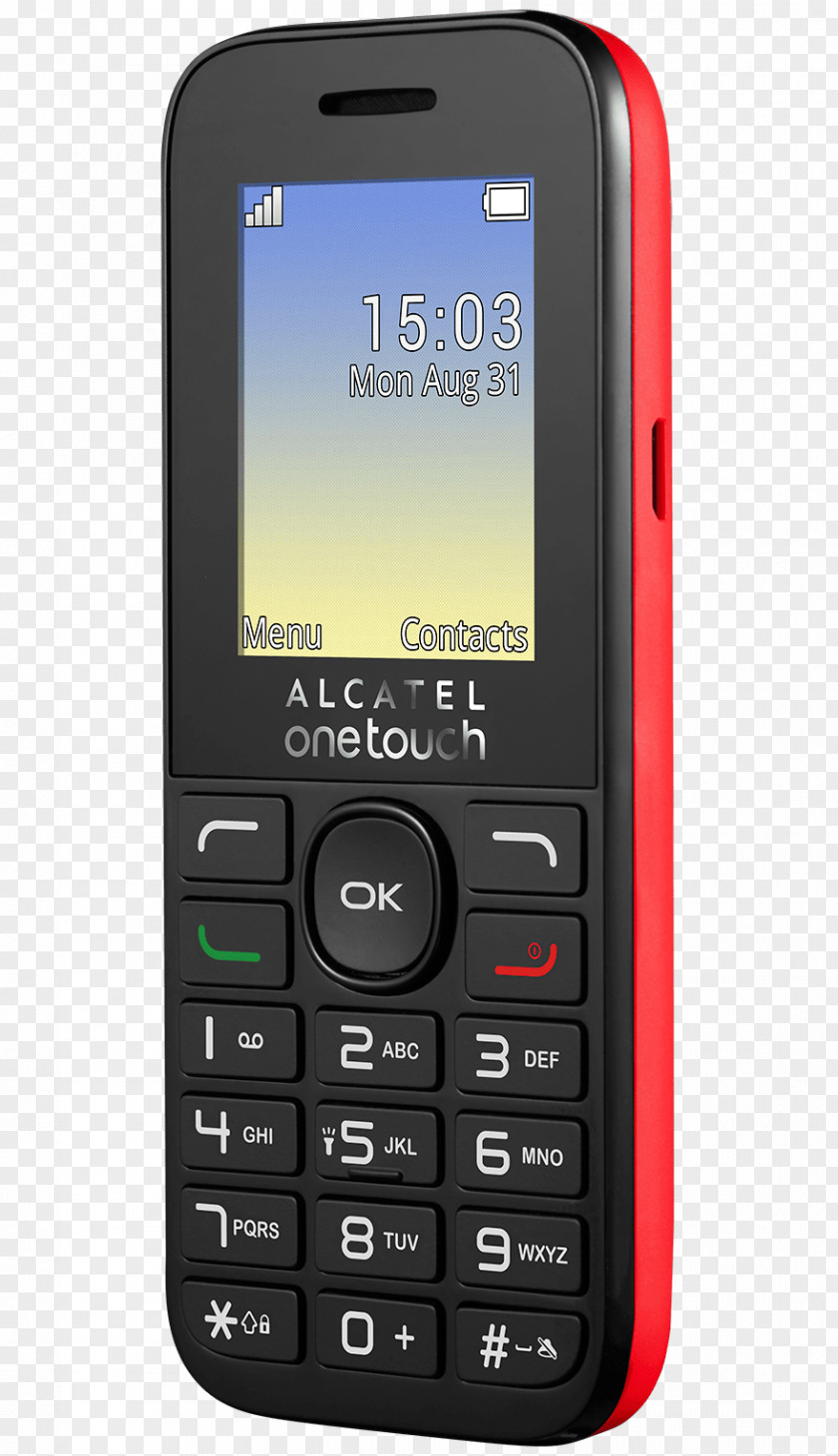 Alcatel 2051 Mobile Telephone Dual SIM OneTouch 10.16 PNG