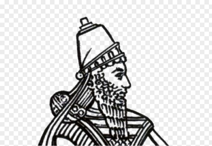Assyrian Symbol Drawing Line Art Headgear Clip PNG