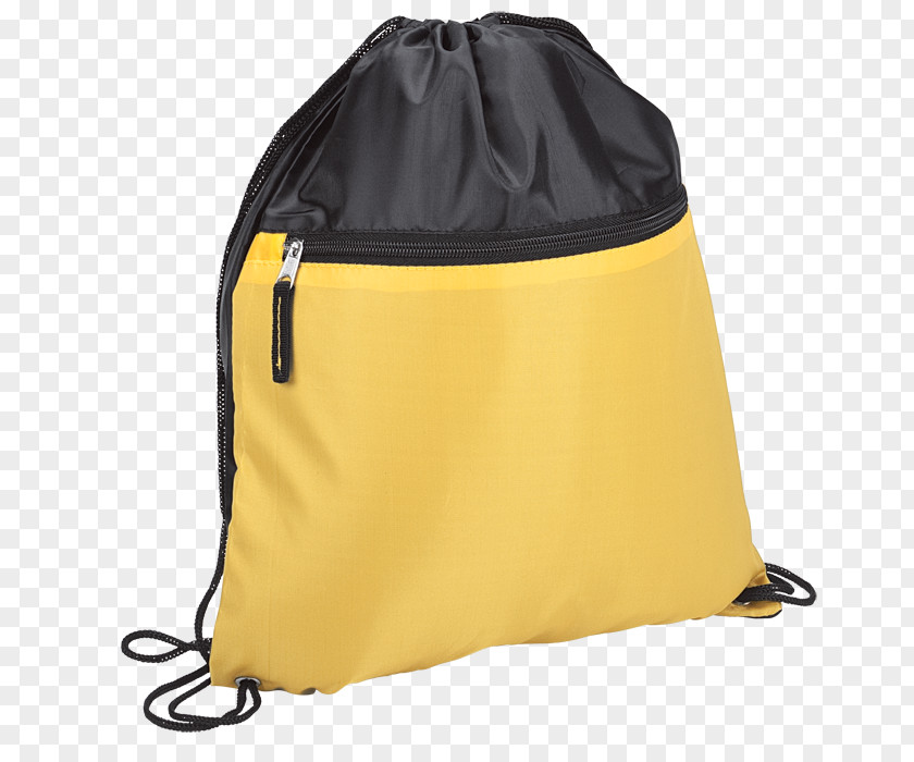 Bag Drawstring Textile Zipper Sport PNG