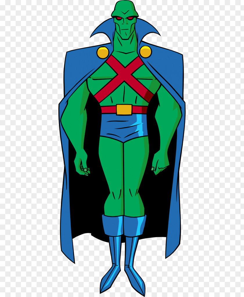 Batman Martian Manhunter Justice League PNG