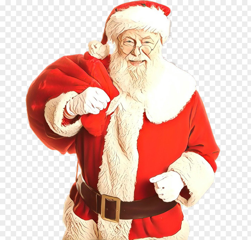 Beard Facial Hair Santa Claus PNG